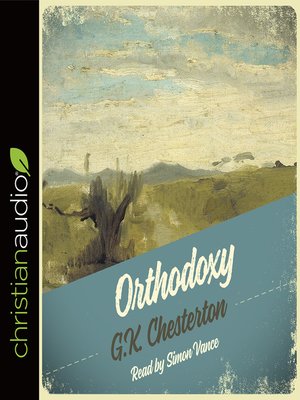 Orthodoxy - Audiobook
